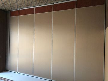 Εμπορικοί ακουστικοί λειτουργικοί διπλώνοντας τοίχοι χωρισμάτων ακκορντέον πάχους τοίχων χωρισμάτων/65mm