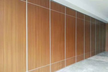 Soundproof ξύλινοι κινητοί τοίχοι χωρισμάτων/που διπλώνουν τα συστήματα τοίχων χωρισμάτων