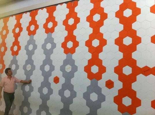 Πίνακες ακουστικής από πολυεστέρα φιλικά προς το περιβάλλον