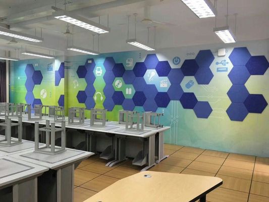 Πίνακες ακουστικής από πολυεστέρα φιλικά προς το περιβάλλον