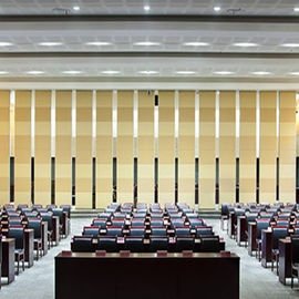 Υγιείς τοίχοι χωρισμάτων απόδειξης κινητοί για την αίθουσα συνεδριάσεων/το δίπλωμα των χωρισμάτων επιτροπής