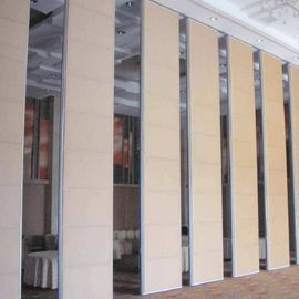 Απλό διπλώνοντας δωματίων PVC χωρισμάτων τοίχων διαιρετών μετακινούμενο που διπλώνει την πόρτα Φιλιππίνες
