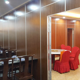 1230 ΚΚ πλάτος ακουστικός χωρισμάτων διαιρέτης δωματίου ξενοδοχείου συρόμενων πορτών τοίχων εσωτερικός