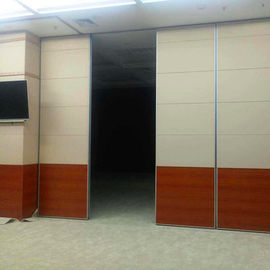 Γραφείο που γλιστρά την κινητή MDF μελαμινών τοίχων χωρισμάτων υγιή μόνωση επιφάνειας