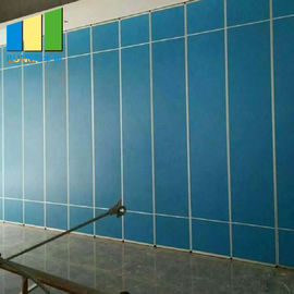 Κινητός τοίχος δωματίων συμποσίου που χωρίζει τους ακουστικούς πτυσσόμενους τοίχους χωρισμάτων ξενοδοχείων συστημάτων Φιλιππίνες