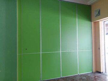 Κινητή διαδρομή τοίχων σχεδίου συνήθειας που γλιστρά τον ακουστικό τοίχο χωρισμάτων για την τάξη
