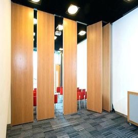Αίθουσας συνδιαλέξεων ακουστικός εσωτερικός διπλώνοντας διακοσμητικός τοίχος χωρισμάτων ακουστικής επιτροπής κινητός