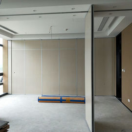 Μετακινούμενα λειτουργικά χωρίσματα τοίχων που γλιστρούν τους ακουστικούς διαιρέτες δωματίων συνεδρίασης για τη αίθουσα συνδιαλέξεων