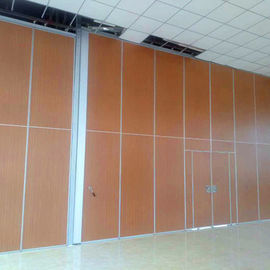 Μετακινούμενα λειτουργικά χωρίσματα τοίχων που γλιστρούν τους ακουστικούς διαιρέτες δωματίων συνεδρίασης για τη αίθουσα συνδιαλέξεων