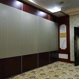 Ξενοδοχείων κινητό τοίχων χωρισμάτων δαπανών συμποσίου σύστημα τοίχων χωρισμάτων δωματίων ακουστικό