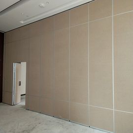 3 έως 17 Soundproof κινητοί τοίχοι χωρισμάτων ύψους μέτρων για το κέντρο Συνθηκών