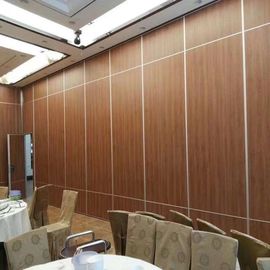 Ξενοδοχείων κινητοί τοίχων ξύλινοι κρεμώντας διπλώνοντας συμποσίου τοίχοι χωρισμάτων αιθουσών ακουστικοί Ταϊλάνδη
