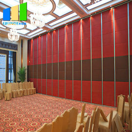 Ξύλινο κινητό σχέδιο τοίχων χωρισμάτων ντεκόρ λόμπι ξενοδοχείων γραφείων για το εστιατόριο