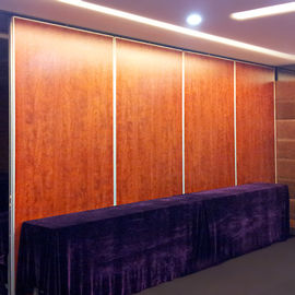Πολυ - λειτουργίας μετακινούμενοι αλουμινίου τοίχοι χωρισμάτων απόδειξης πλαισίων υγιείς για το γραφείο