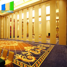 Νερό - MDF απόδειξης υλικός κινητός τοίχος χωρισμάτων για προσαρμοσμένο το αίθουσα χορού χρώμα