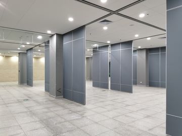 υψηλός αλεξίπυρος βαθμός ακουστικός τοίχος 4000mm χωρισμάτων A/B/C/D/E για το εστιατόριο