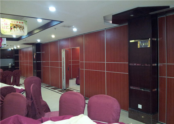 Προσαρμοσμένο πλαίσιο 65mm αργιλίου κινητός λειτουργικός τοίχος χωρισμάτων ξενοδοχείων για την αίθουσα ξενοδοχείων