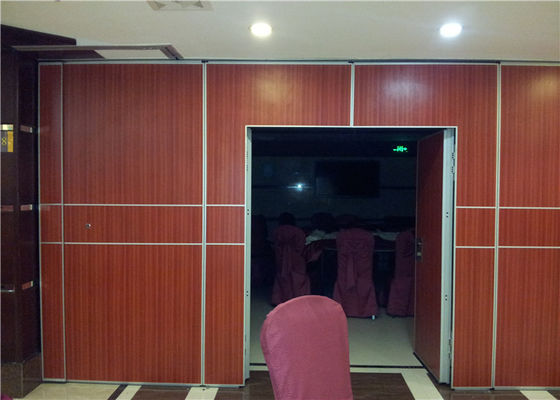 Προσαρμοσμένο πλαίσιο 65mm αργιλίου κινητός λειτουργικός τοίχος χωρισμάτων ξενοδοχείων για την αίθουσα ξενοδοχείων