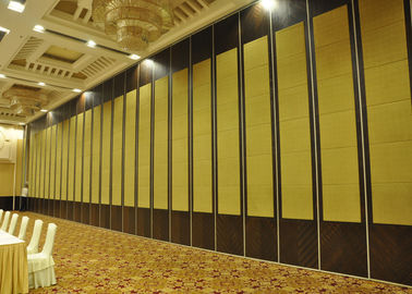 Τοίχοι χωρισμάτων συρόμενων πορτών αιθουσών συνεδριάσεων για τα διεθνή κέντρα Συνθηκών
