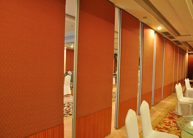 Υγιείς τοίχοι χωρισμάτων κοντραπλακέ πορτών απόδειξης αργιλίου για τα κολλέγια