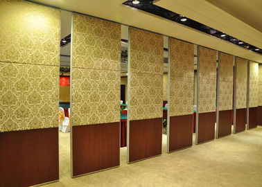MDF αιθουσών συνεδριάσεων που διπλώνει τους τοίχους Partiion, λειτουργικοί τοίχοι χωρισμάτων ξενοδοχείων