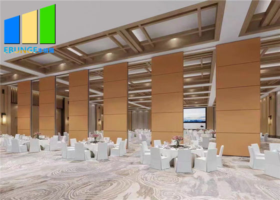 Άλουμινίου Πάνω Κρεμασμένο κινούμενο τοίχος διαχωρισμού